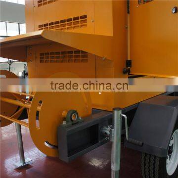 Trailer Type Diesel Generator 500kw 625kva photo-2