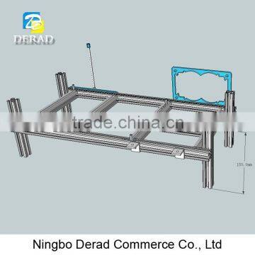 Custom Vertical ATX Aluminum Computer Studio Server Rack photo-2