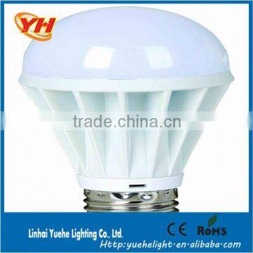 silver shell 10w led bulb
