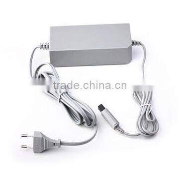 EU Plug AC Power Supply Adapter For Wii