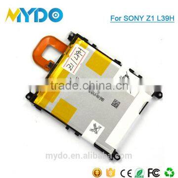High Quality Cellphone Batteria 3.7v Li-ion Lithium Polymer Battery for Sony z1 L39H