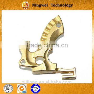 Brass cnc precision machining