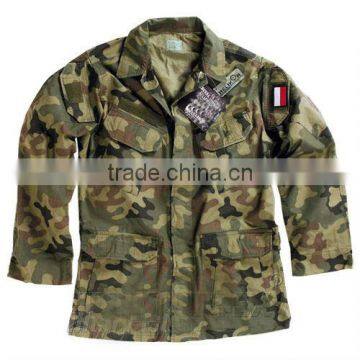 Military Uniform BDU BCU ACU Camouflage Shirt Camo Coat OEM service