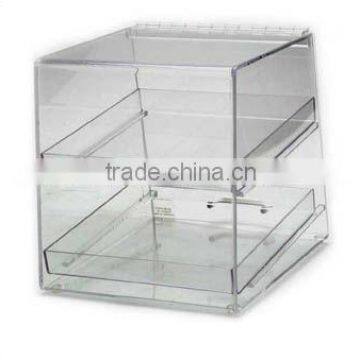 Acrylic Food Rack / Food Tray / Bread Tray -2 layers