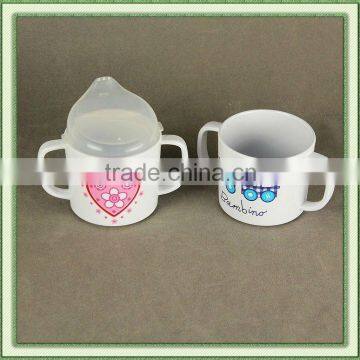 Children's Melamine Mug with pp nipple