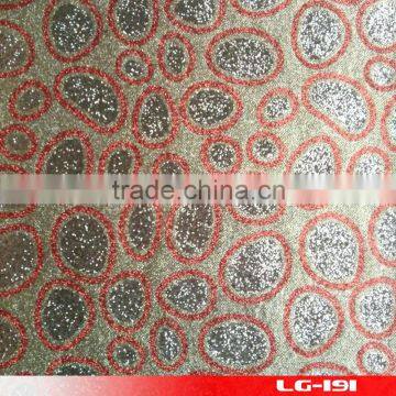 hotel KTV wallcovering 1.37m (137cm) 54" inch fabric back wallpaper zLG-191