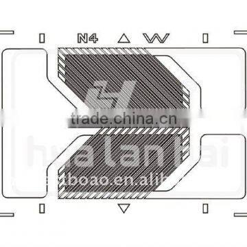 HA strain gauges 45 degree gages