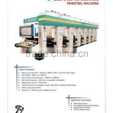 2 Colors Rotogravure Printing Machine