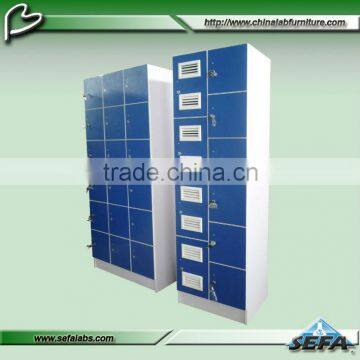 2016 new design cheap tall metal shoe storage cabinet