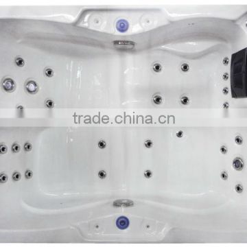 Stainless steel JET spa sex massage outdoor spa