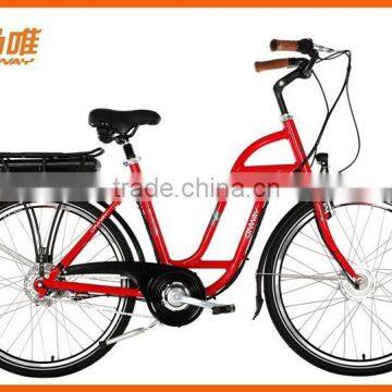 26inch city lady ebike