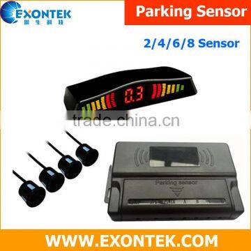 Wholesale auto spare parts parking sensor,parking assist system, parktronic with LED display with 1 year warranty