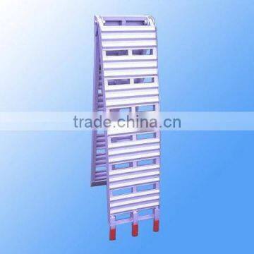 Single Fold Aluminium Ramp with 680kg capacity double