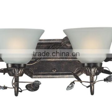 2 Lights Grogshop Antique Black Lighting/ Wall Lamp /Decorative Light