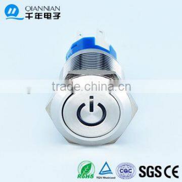 QN19-C5 Waterproof Push Button Switch photo-2