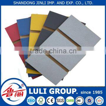 hot sell high quality of slotted MDF from Luli group