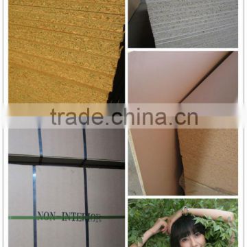 25mm melamine particle board manufacture