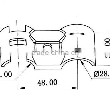 JY-35|Electrophoresis Metal Joint for Flexible Pipe|Nickel Plated Pipe Fittings for Industry photo-2