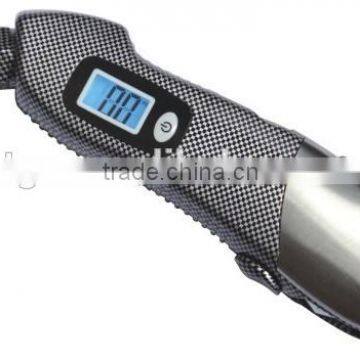 Digital tire pressure gauges