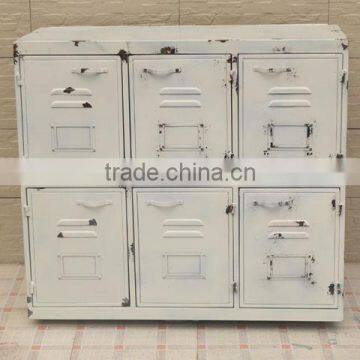 metal cabinet industrial style wholesale