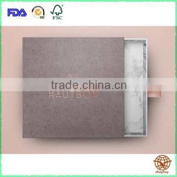 Custom Made Logo Printed Jewelry Box , High Quality Jewelry Box