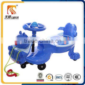 Pretty Blue Color Boy Kids Swing Toy for Girls Child Wiggle Car Twist Toy Car on Sale photo-2