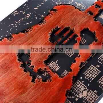 Embossed Custom Shape Car Advertising Board License Plate Aluminum/Tin Board MOQ 100Pcs photo-5