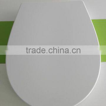 Urea Duroplast Toilet Seat Cover Soft Close SS Hinge Toilet Seat photo-3