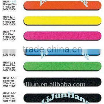 nail File ,Nail art files,diamond nail files ,curved nail file