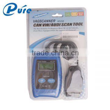 VC310 OBD2 OBDII EOBD CAN auto scanner code reader & Cleaner car diagnostic tool (VC310)