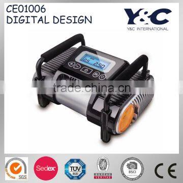 High Performance Portable Air Pump/tire Inflator/car 12V Air Compressor With Digital Display Screen