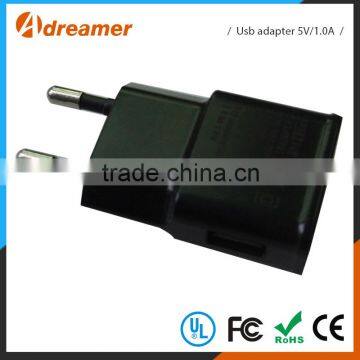 Shenzhen Professional Factory Smart Travel 5V 1.0A Usb Mobile Charger photo-4