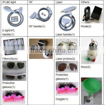 2016 the Best OEM E-light nd Yag Laser Tattoo Removal Elight Opt Machine photo-5