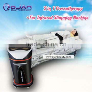 2016 hotsale advanced portable pressotherapy fat loss slimming machine