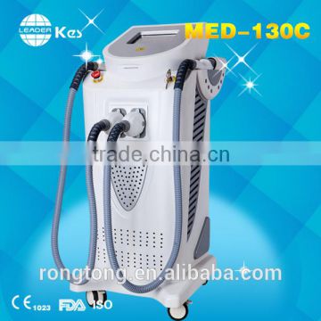 2 in 1 laser hair removal and skin rejuvenation multifunctional beauty machine