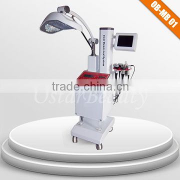 Multi-Function Equipment +PDT+ Micro-Ultrasonic +Frozen+RF+Skin Analyzer+NO Needle(OB-MB 01)