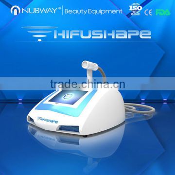 cavitation portable HIFUSHAPE body slimming machine for non surgical liposuction