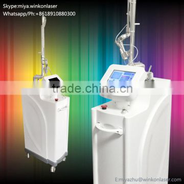 Co2 Fractional Laser Equipment / Vaginal 8.0 Inch Rejuvenation / Vaginal Tightening Machine Skin Renewing