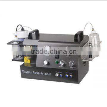 Portable Water Oxygen Jet 4 Bar Oxygen Peeling Hyperbaric With Diamond Microdermabrasion No Needle Meso Therapie Machine HO2A Salon photo-3