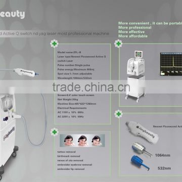 eyebrow removal laser machine from Anybeauty for sale