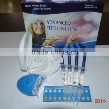 professional teeth whitening kits with 35%CP or 25%HP or Non-peroxide