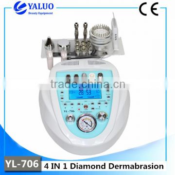 4 IN 1 LED diamond demabrasion beauty machine for face lift