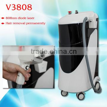 808nm diode laser hair removal machine TEC + Sapphire Purified Water