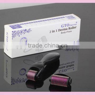 GTO 2 in 1 Derma Roller Factory Direct Wholesale Derma Roller photo-2