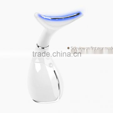 2016 innovative design portable wrinkle removal equipment/device for neck therapy