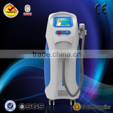 2014 Hot sale CE SGS ISO TUV Approved laser hair removal brown machine