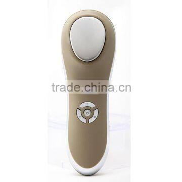 Portable face machine with electrical stimulation for female in home skincare