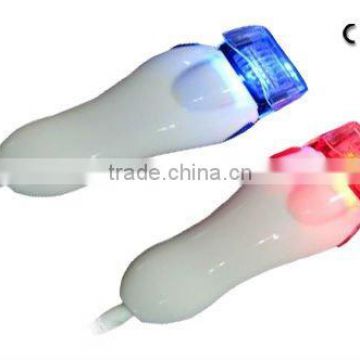 Red Light Therapy LED Photon Derma Roller with Changeable Head