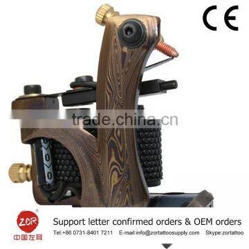 High Quality Cheap Custom True Brass Gun digital cosmetics tattoo machine