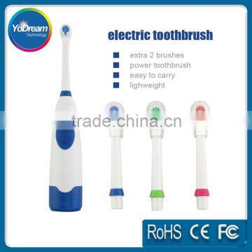 USB Operated Sonic Electric Toothbrush With 3 Bursh Head